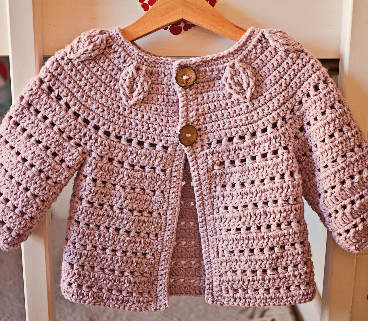 Falling Leaves Cardigan