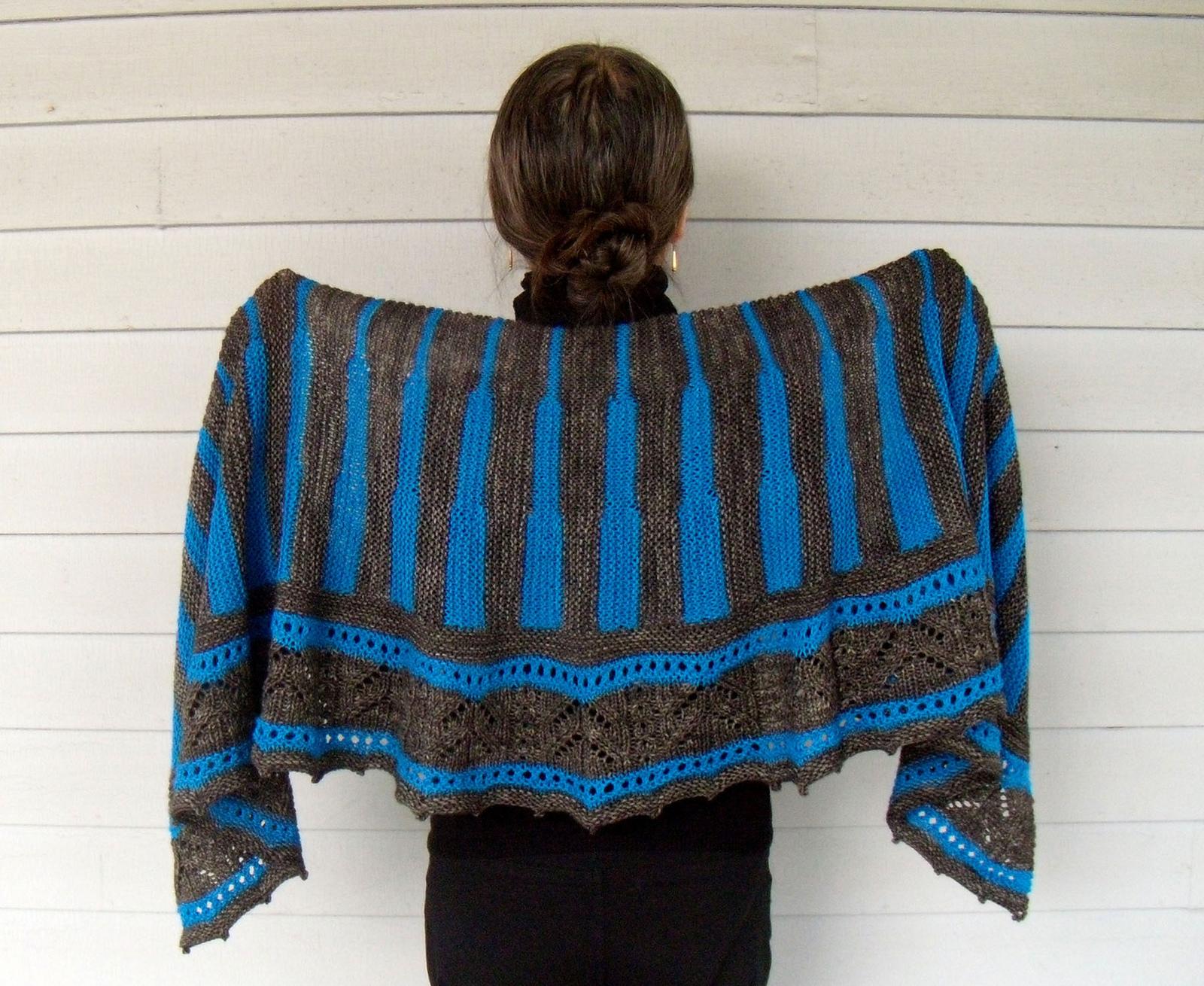 Metropolis Shawl