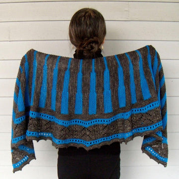 Metropolis Shawl