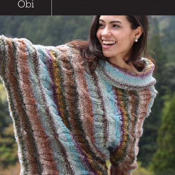Cabled Sweater Jumper Knitting Pattern