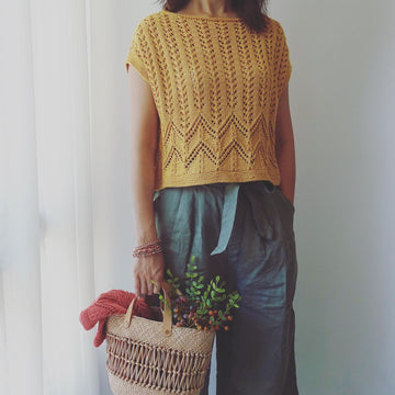 Roving Summer Top