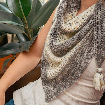 Hawthorne Tonal Shawl