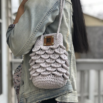 Mini Crocodile Stitch Bag
