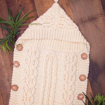 Infinity Crochet Baby Cocoon