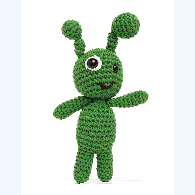 Sirdar Space Invaders Crochet Pattern