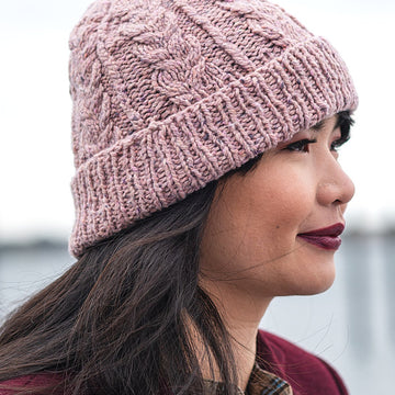 Hudson Hat and Mittens Knitting Pattern
