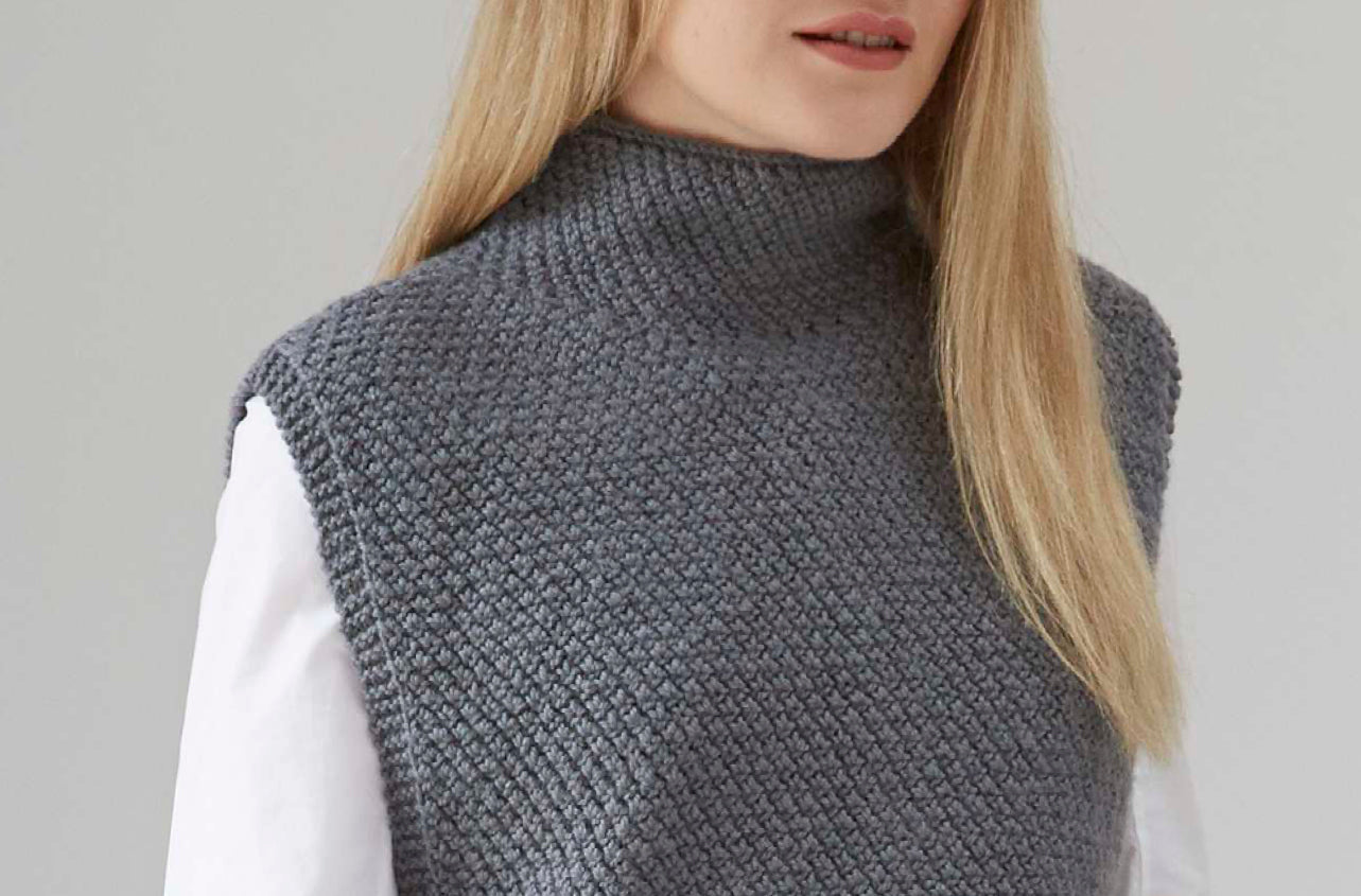 Debbie Bliss Joan Tank Top Knitting Pattern