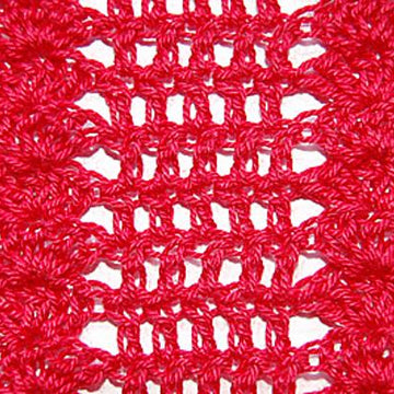 Easy Lace Jacket to Crochet