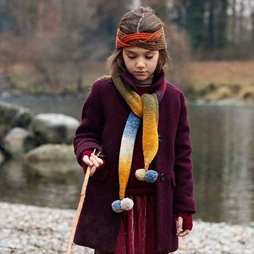 Lang Scarf and Snake Knitting Pattern