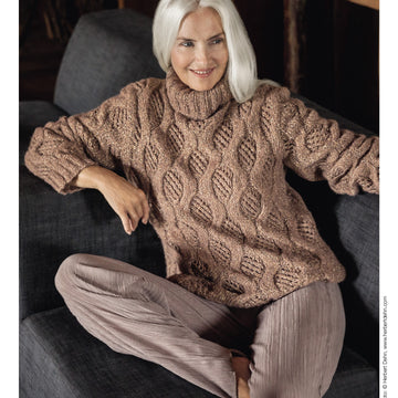 Lana Grossa 63 Pullover Jumper Knitting Pattern