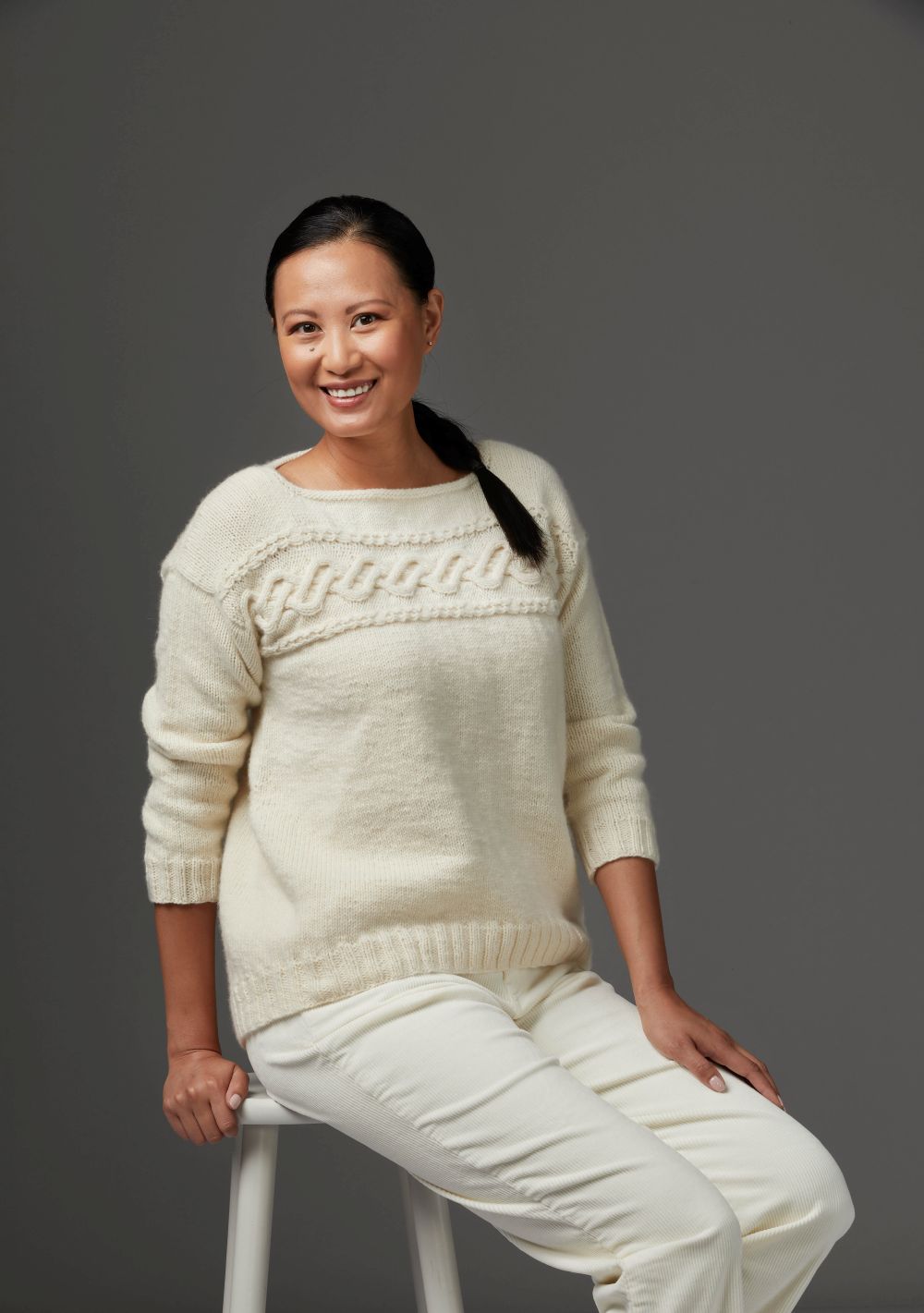 Valley Yarns Lewiston Jumper Knitting Pattern
