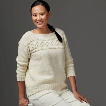 Valley Yarns Lewiston Jumper Knitting Pattern