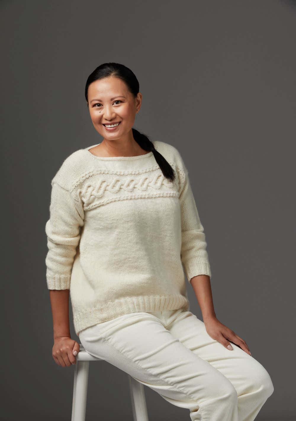 Valley Yarns Lewiston Jumper Knitting Pattern