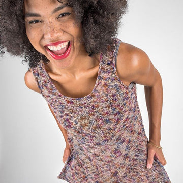 Joni Top Knitting Pattern