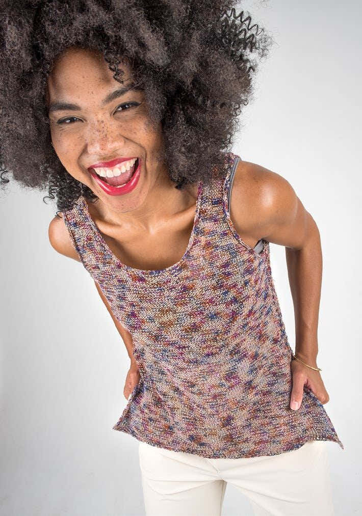 Joni Top Knitting Pattern