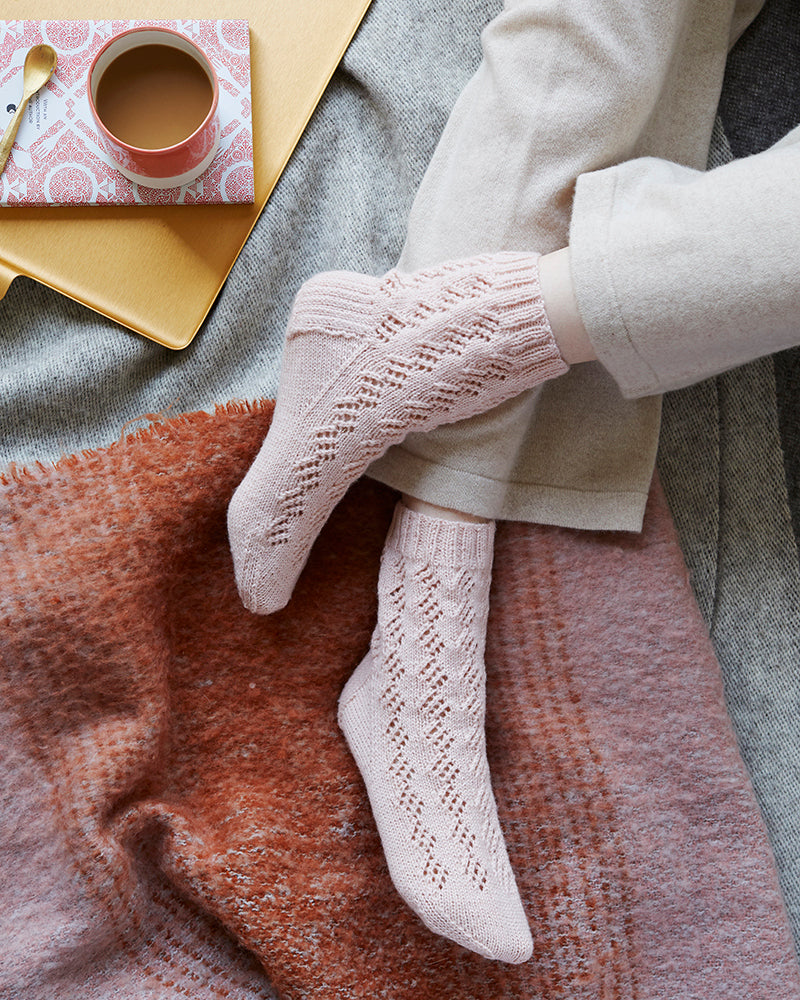 Debbie Bliss Brandi Socks Knitting Pattern