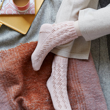 Debbie Bliss Brandi Socks Knitting Pattern