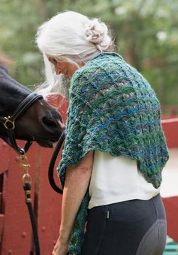 Berroco Topiary Wrap Knitting Pattern