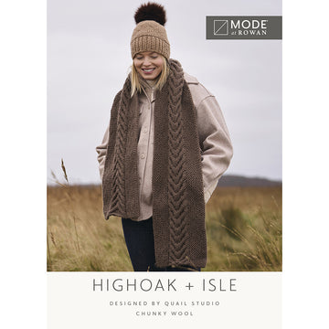 Highoak + Isle Hat Knitting Pattern