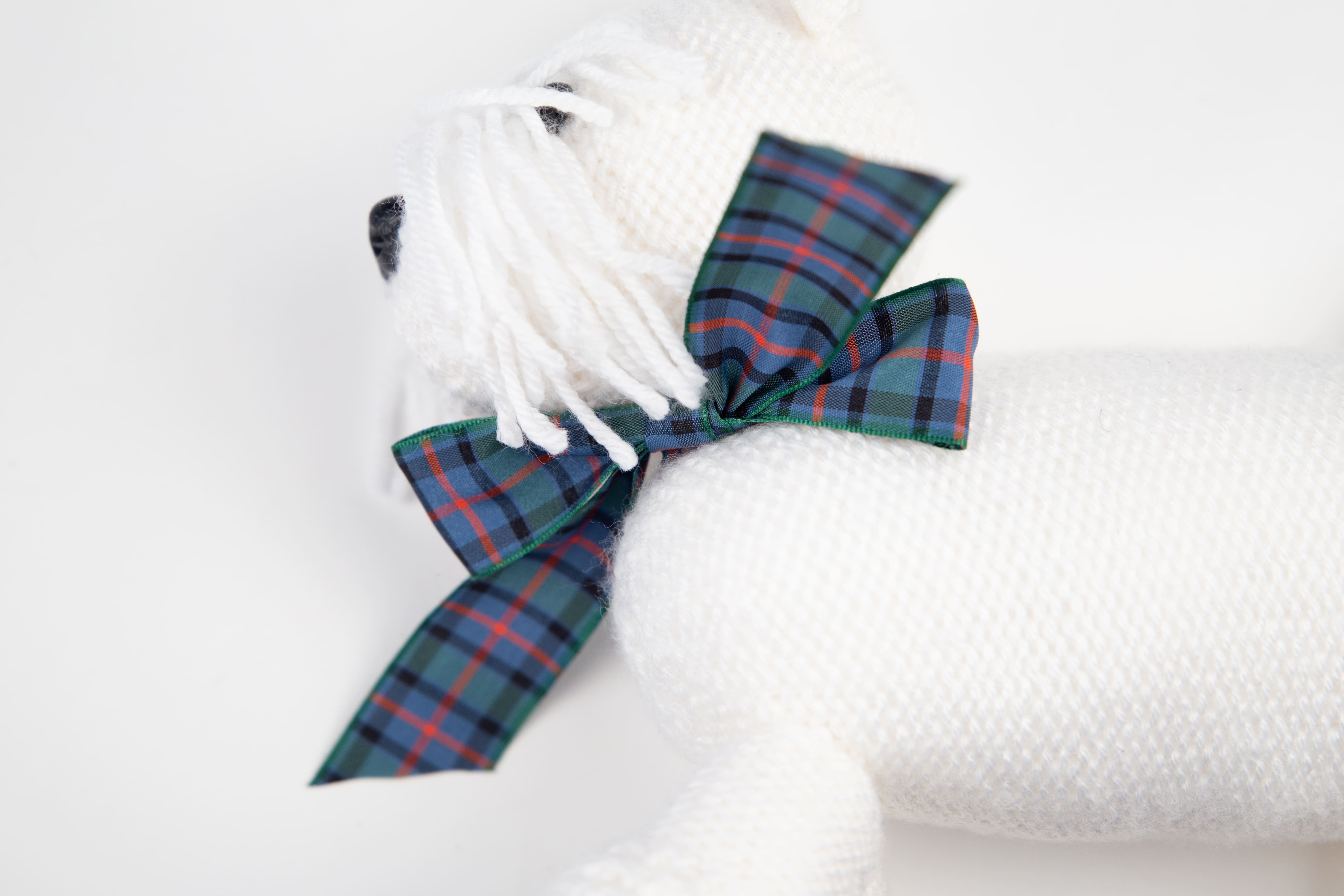 Deramores West Highland Terrier Toy Knitting Pattern