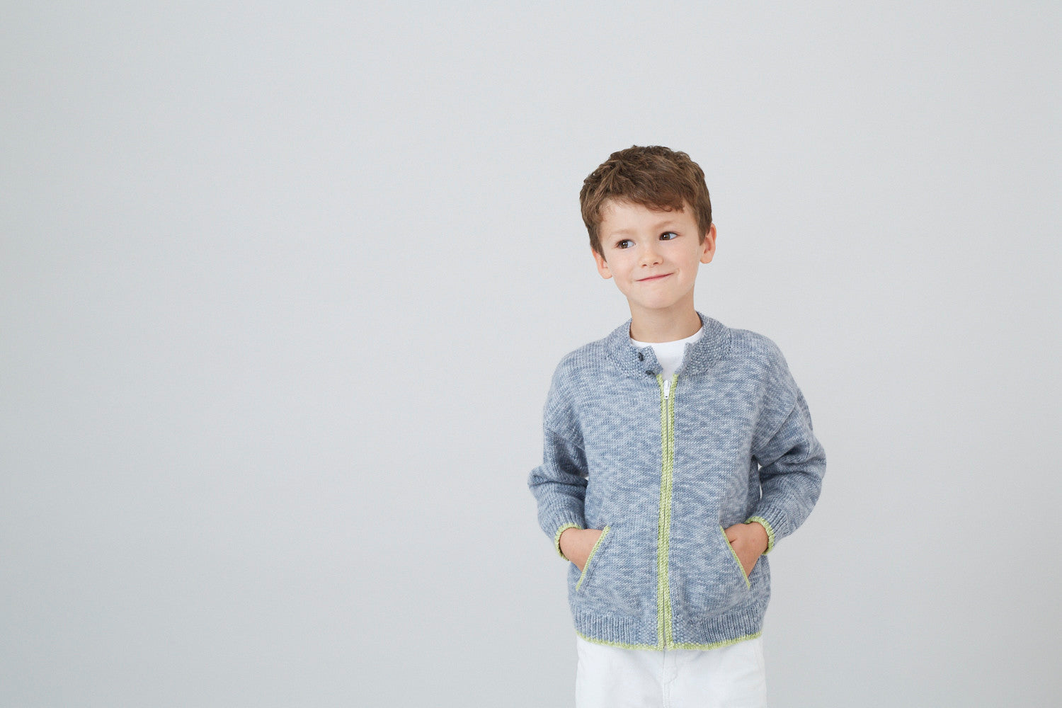Debbie Bliss Oscar Jacket Knitting Pattern