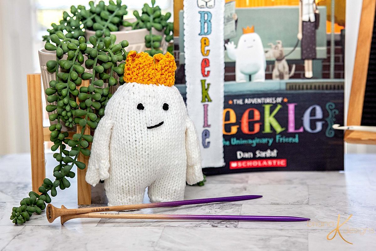 Beekle The Unimaginary Friend Knit