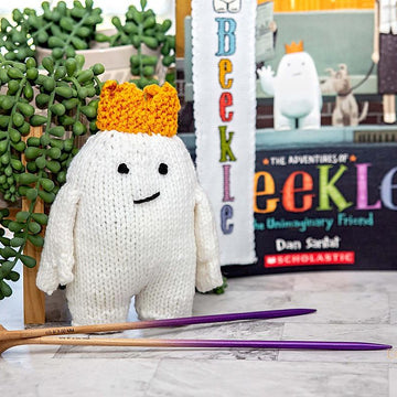 Beekle The Unimaginary Friend Knit