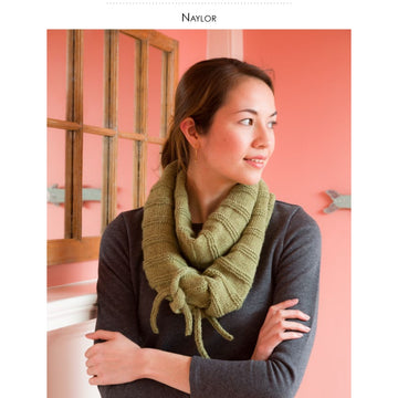 Classic Elite Yarns Naylor Cowl Knitting Pattern