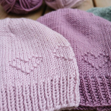 Tiny Heart Children's Hat