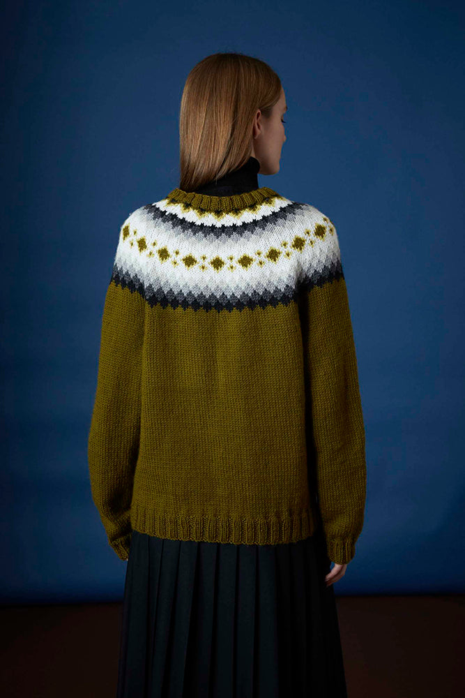 Debbie Bliss Katrin Jumper Knitting Pattern