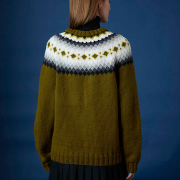 Debbie Bliss Katrin Jumper Knitting Pattern