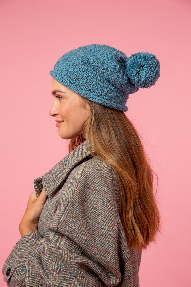 Paintbox Yarns Head Cozy Knitting Pattern