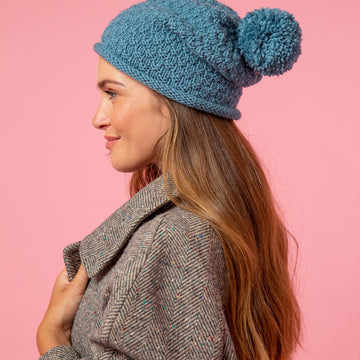 Paintbox Yarns Head Cozy Knitting Pattern
