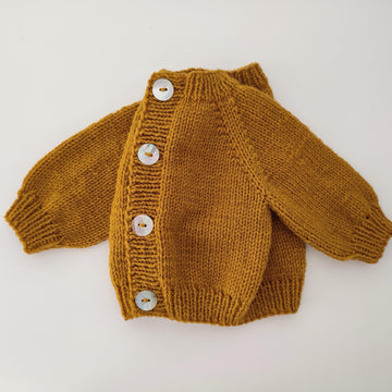 Calendula Baby Cardigan | Preemie-24 months