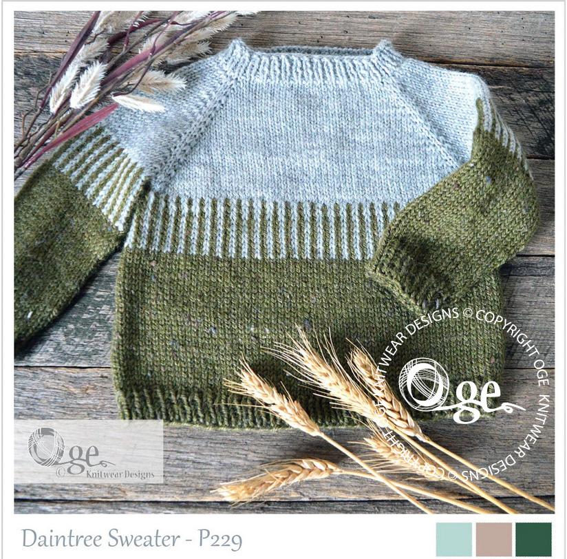 Daintree Sweater - P229