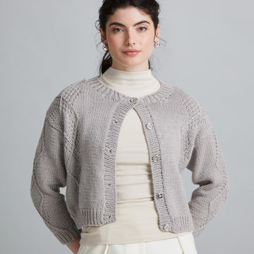 Perrin Cardigan Knitting Pattern