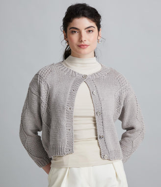 Perrin Cardigan Knitting Pattern