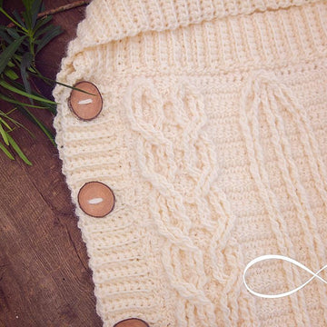 Infinity Crochet Baby Cocoon