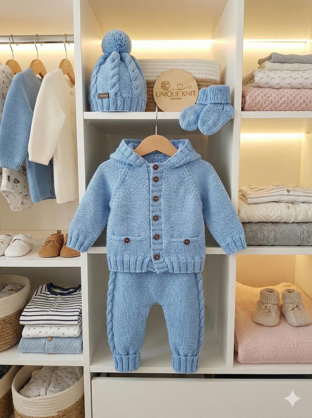 "Clay" 4 piece set