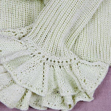 Alpaca and Silk Wrap