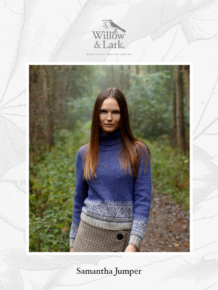 Willow & Lark Samantha Jumper Knitting Pattern