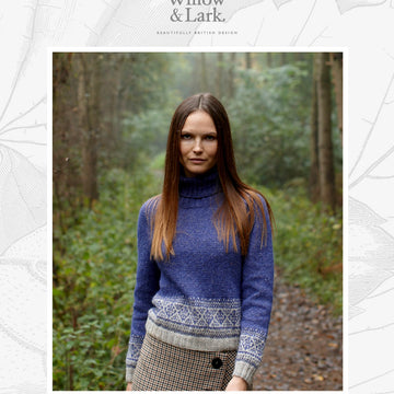 Willow & Lark Samantha Jumper Knitting Pattern