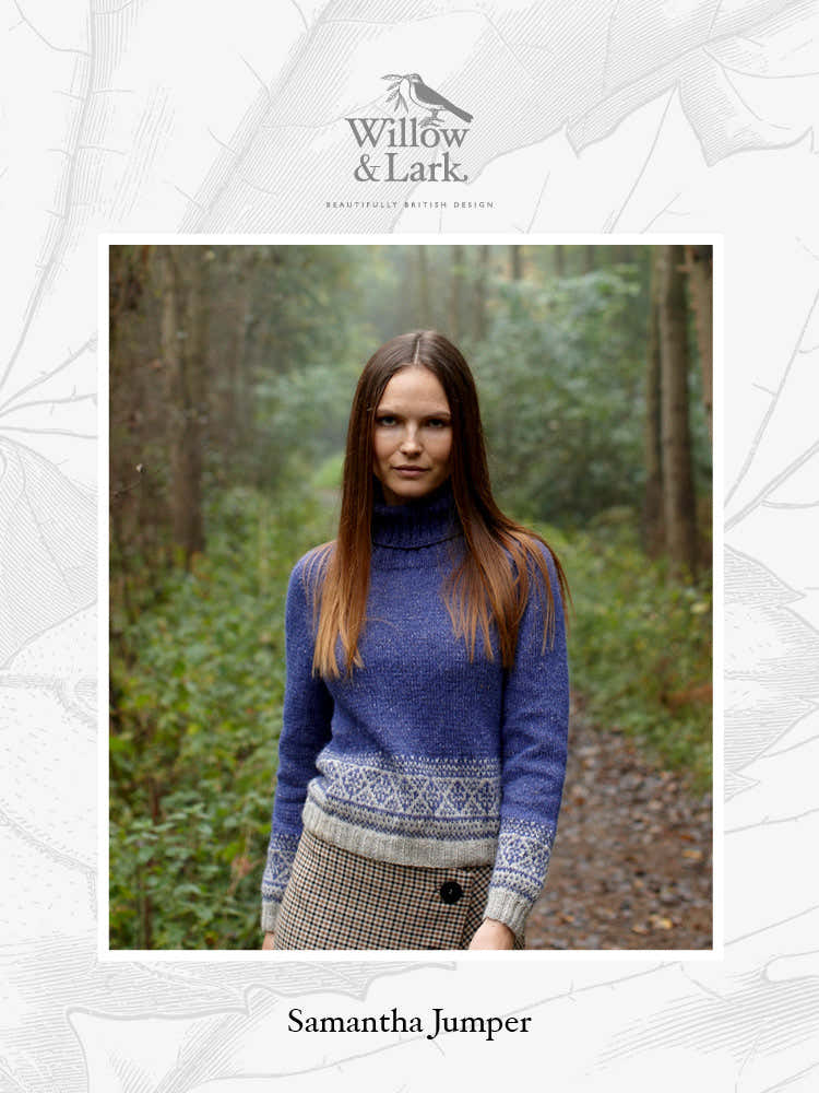 Willow & Lark Samantha Jumper Knitting Pattern
