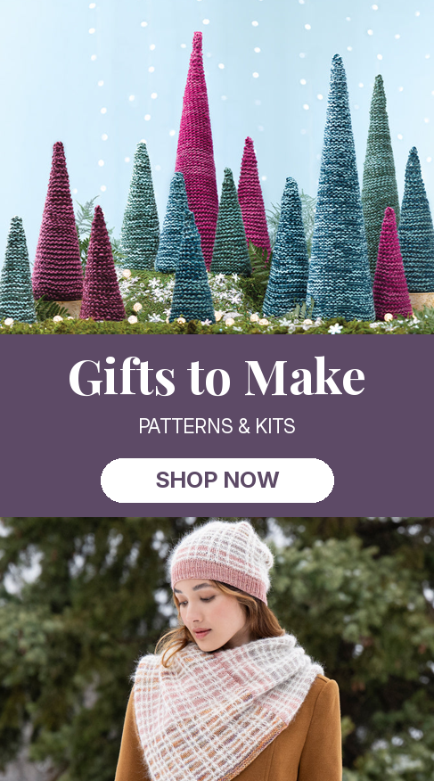 Gifts to Make: Patterns & Kits